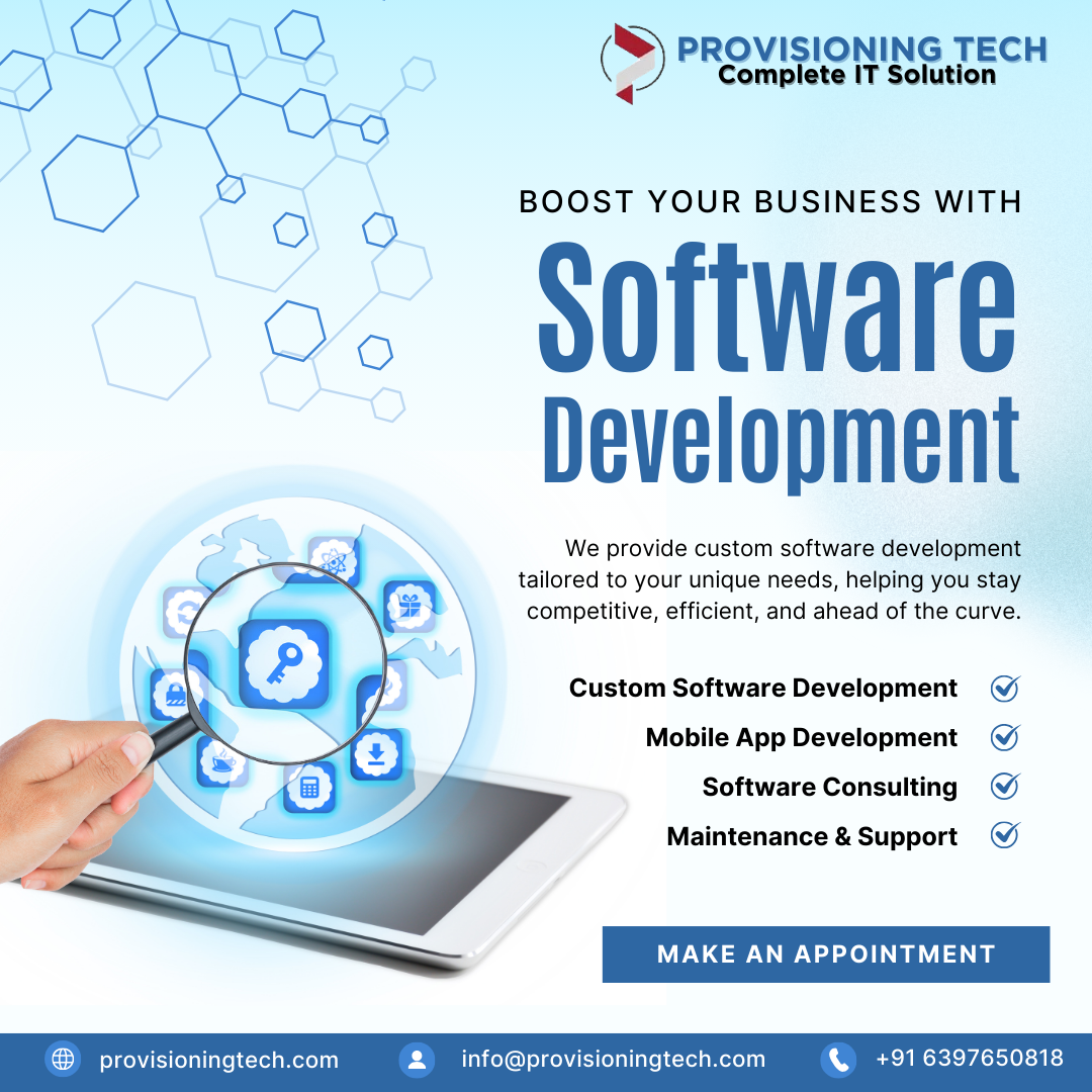 best software company in Banda