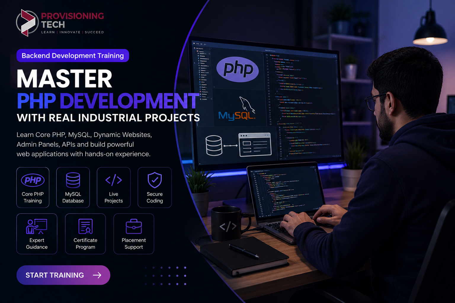 Master PHP Development With Real Industrial Projects
