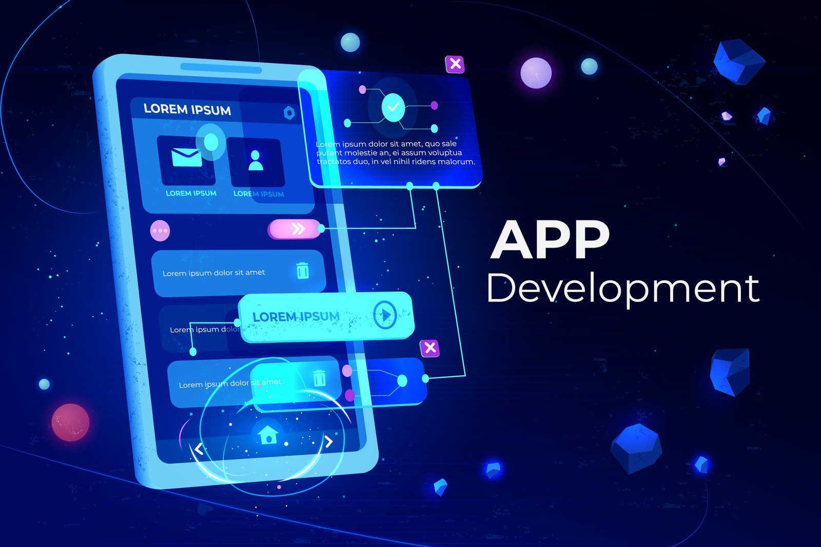 Android & iOS App Development