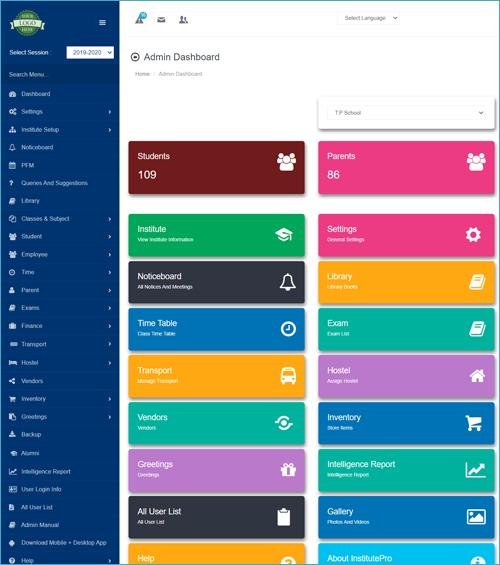 Student & Attendance Management