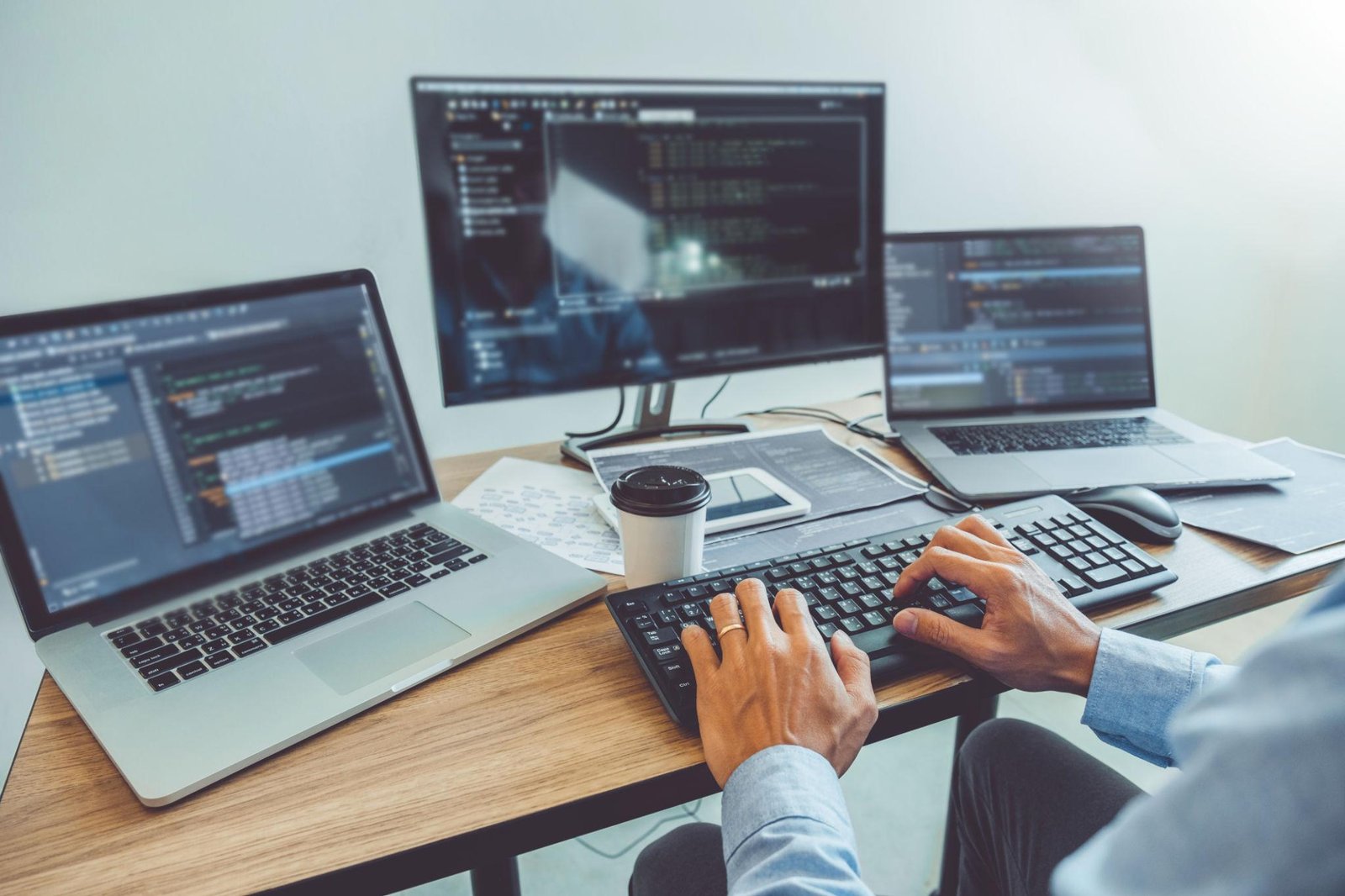 Custom ERP & CRM Development
