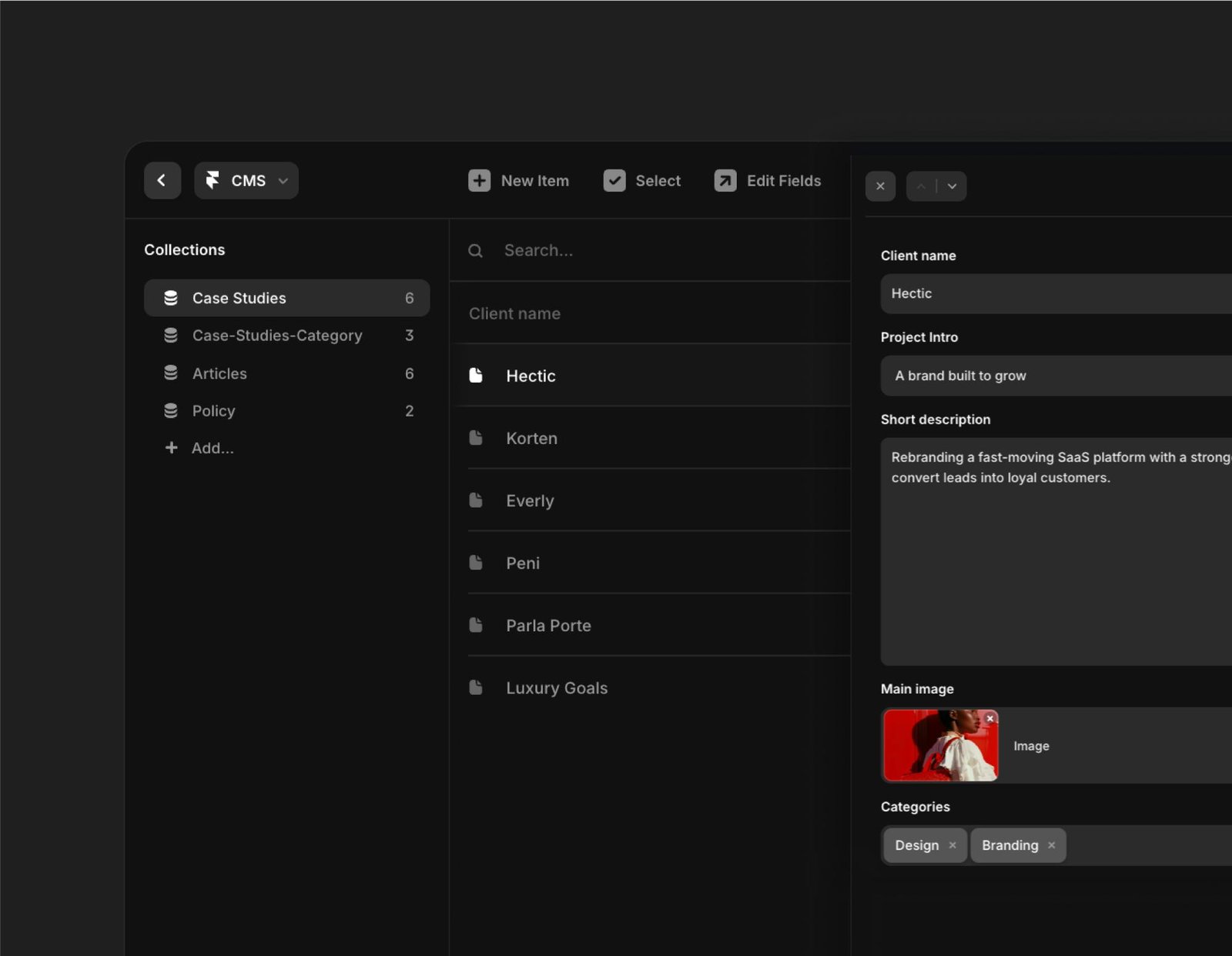 Custom CMS & Admin Panels