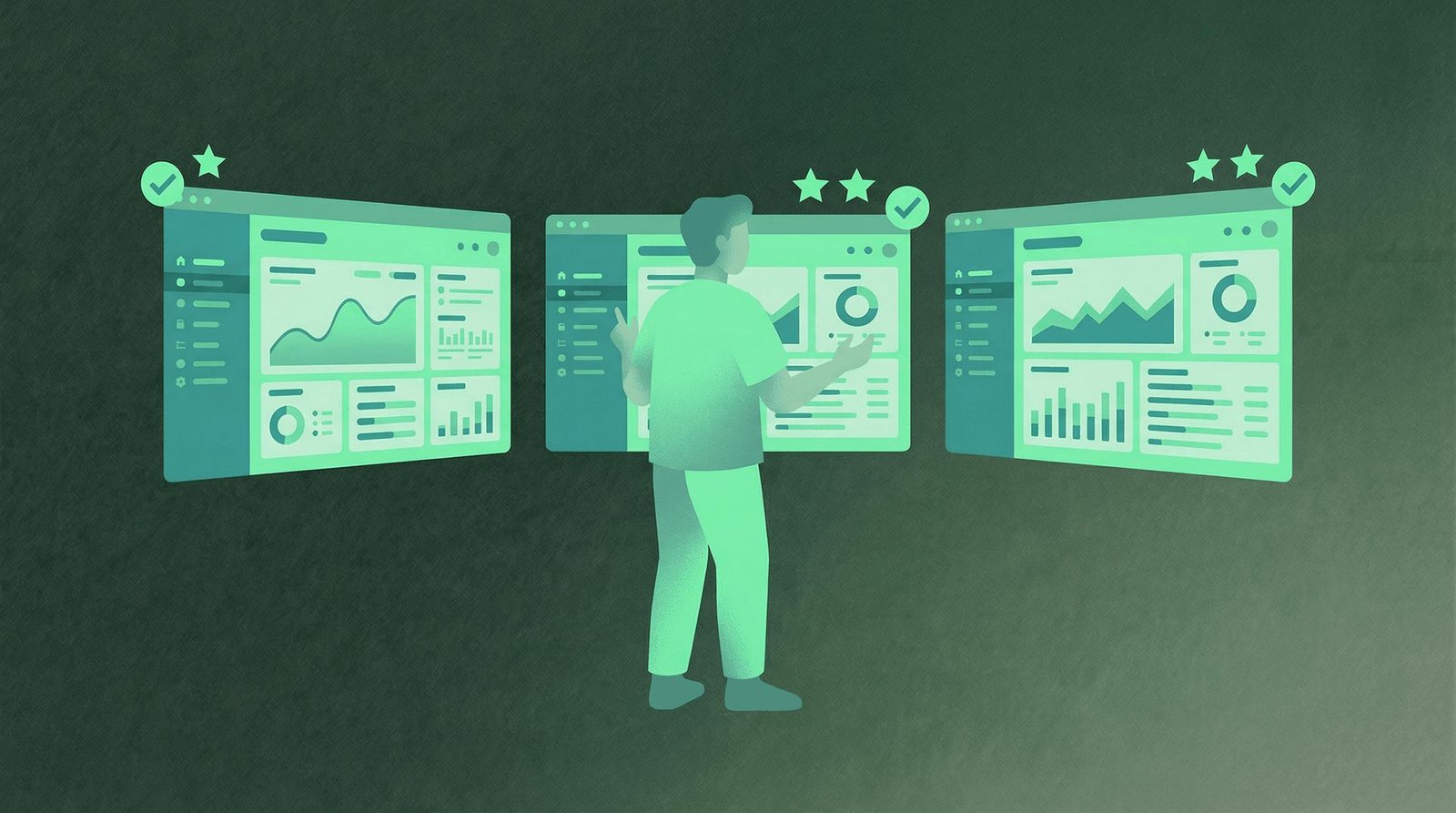 Secure Admin Dashboard & Reports