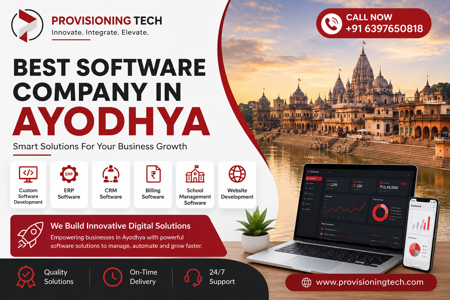 best software company in Ayodhya