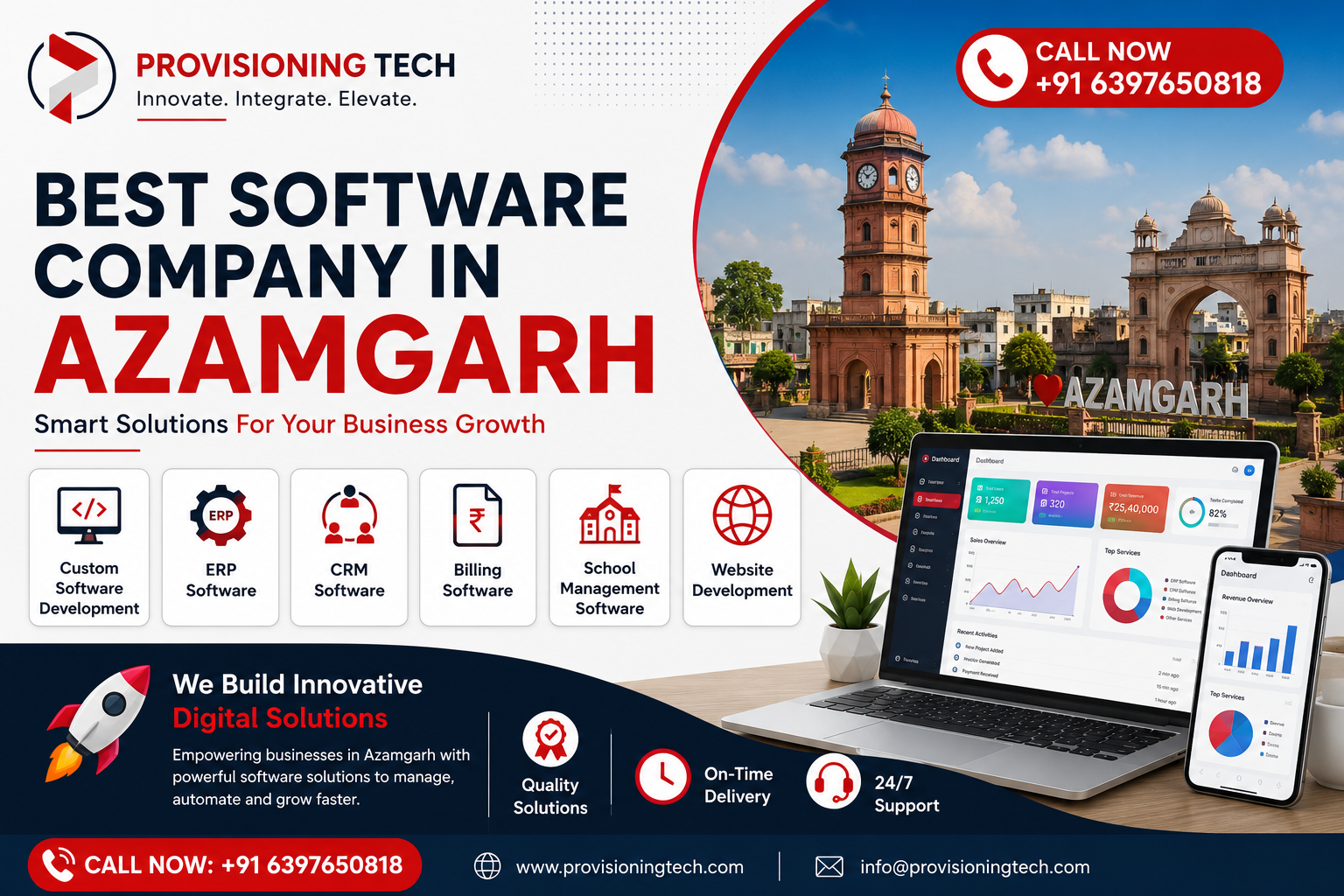 best software company in Azamgarh