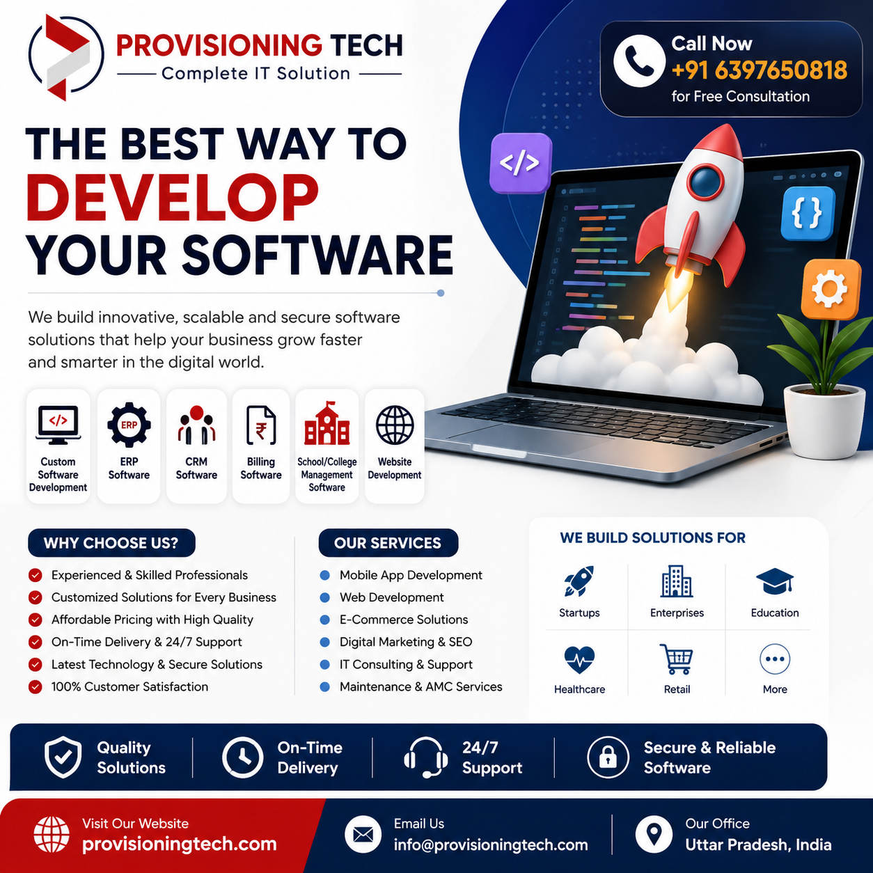 best software company in Ghosi