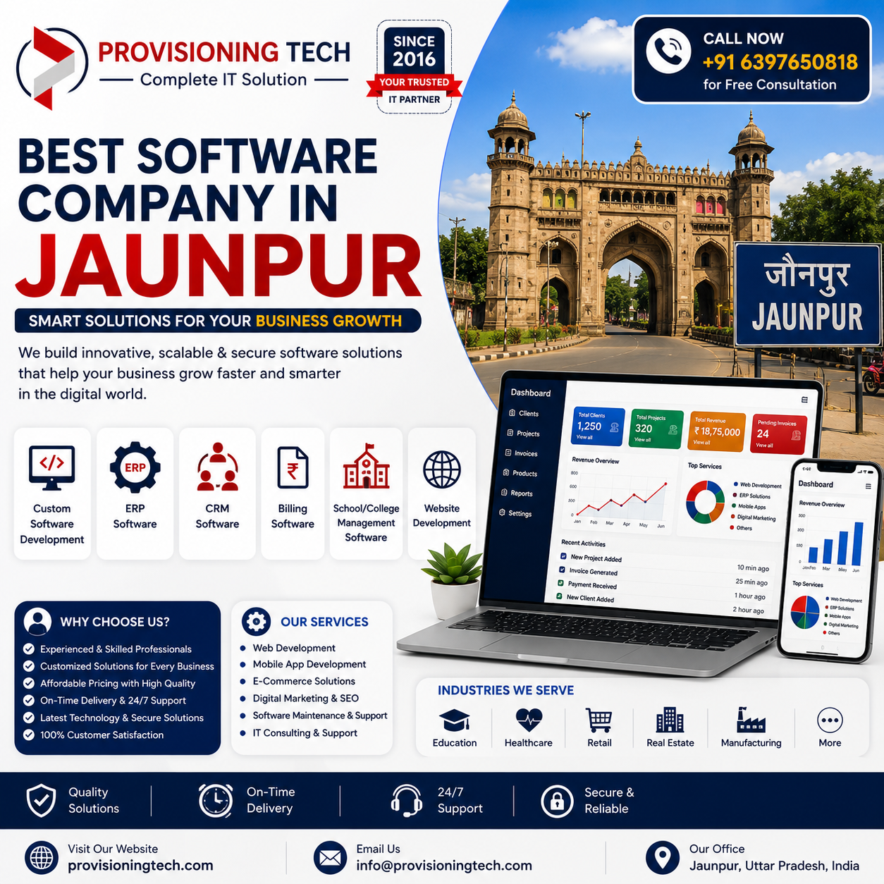 best software company in Jaunpur