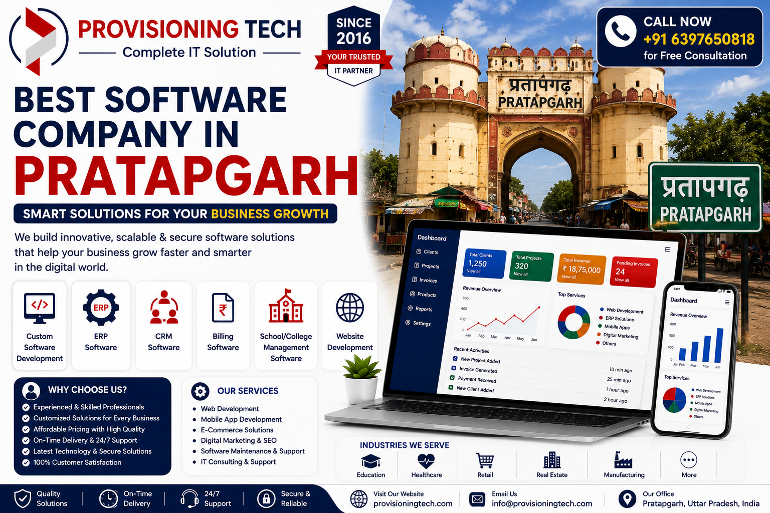 best software company in Pratapgarh