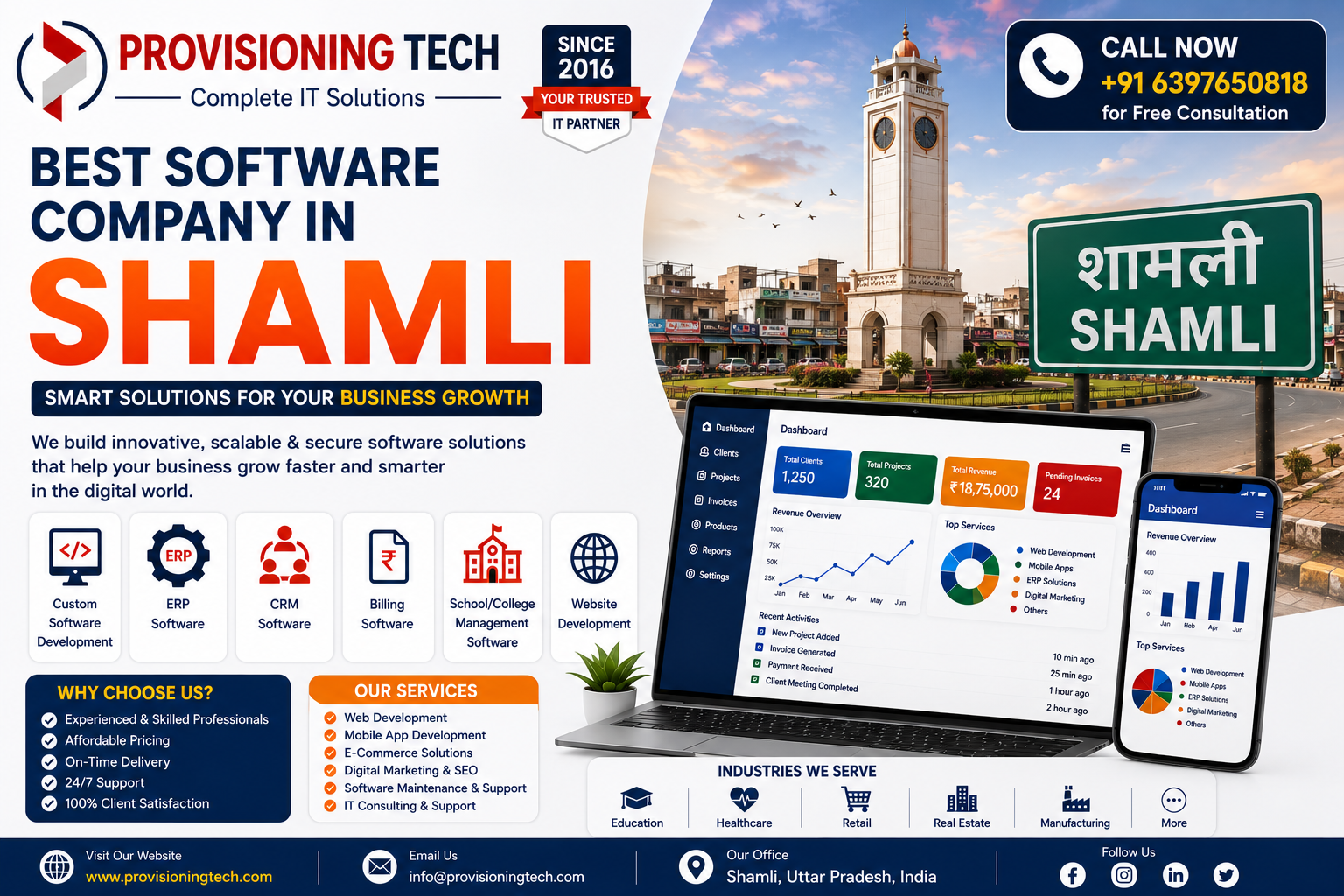 best software company in Shamli