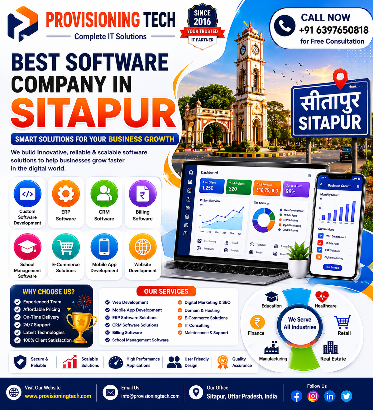 best software company in Sitapur