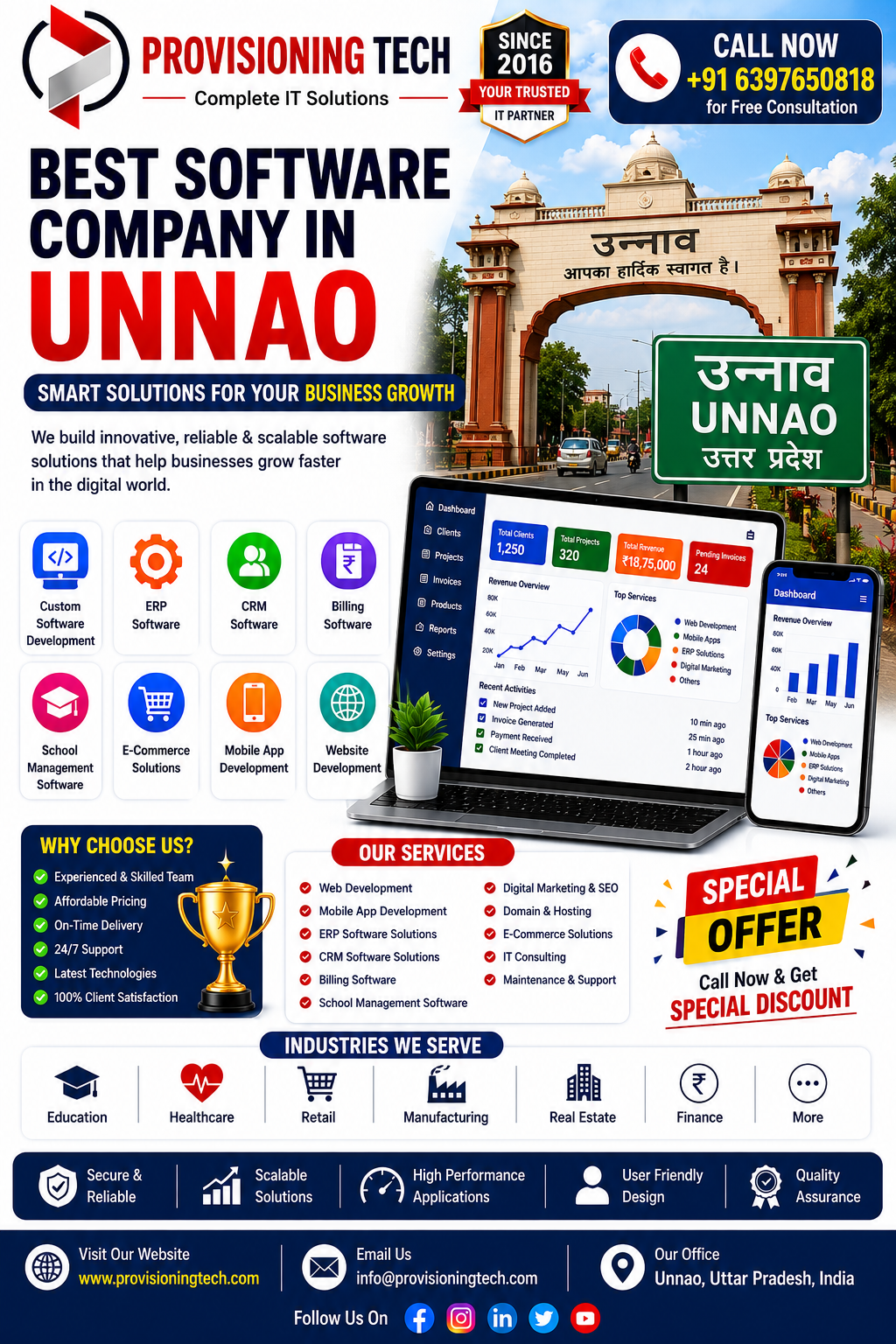 best software company in Unnao