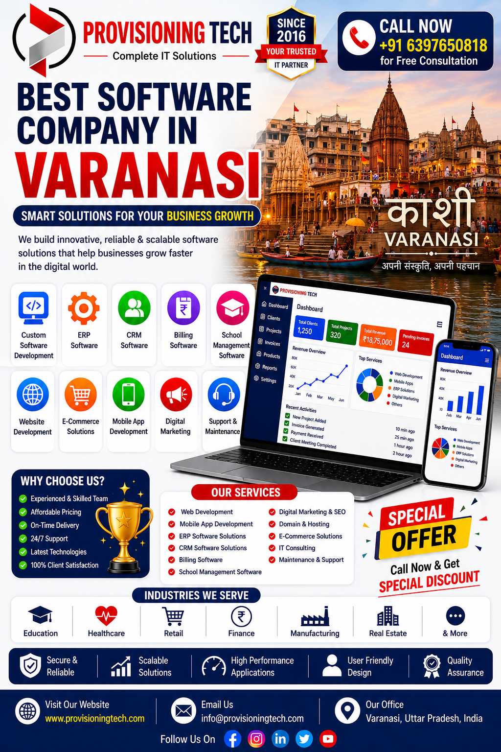 best software company in Varanasi