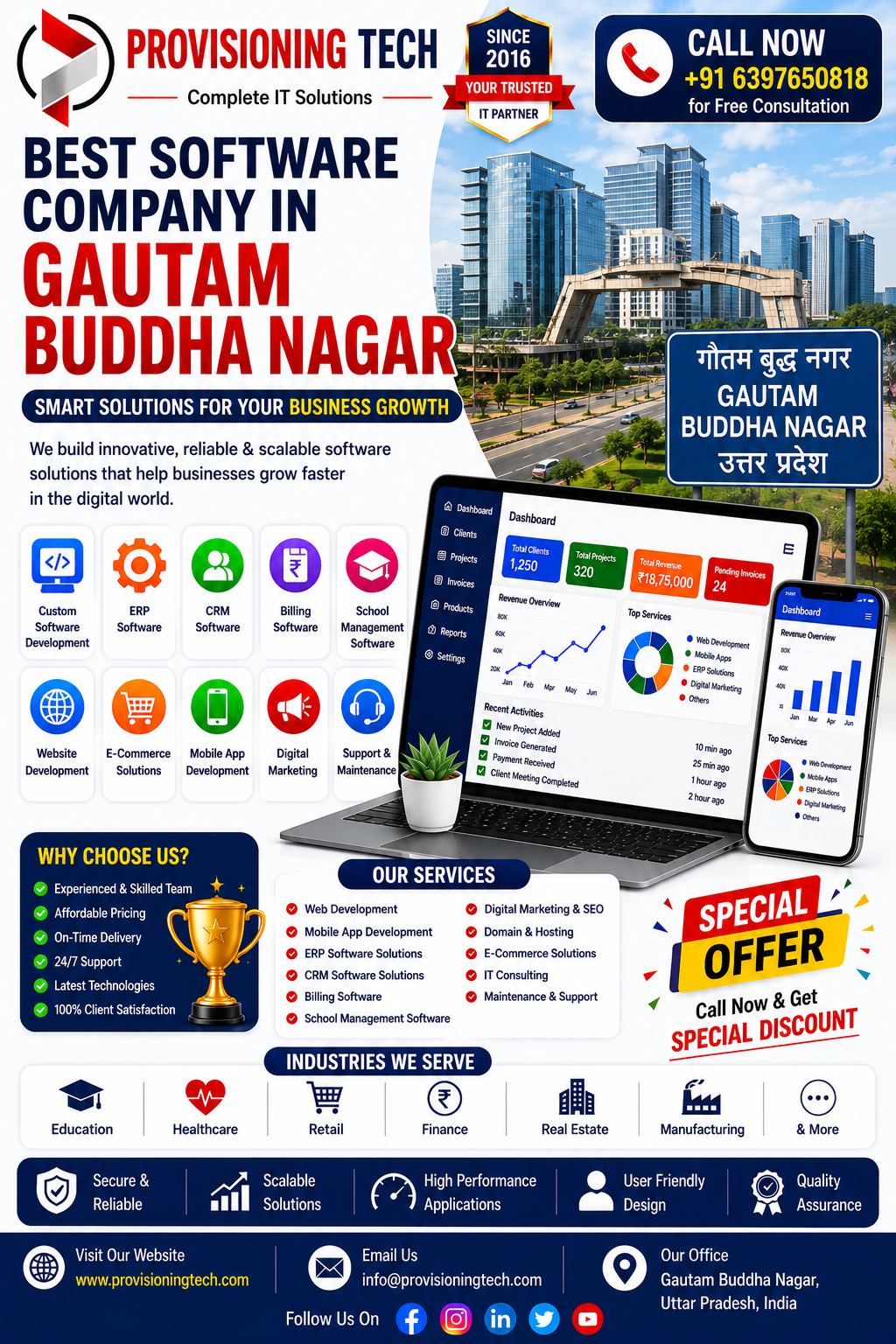 best software company in Gautam Buddha Nagar