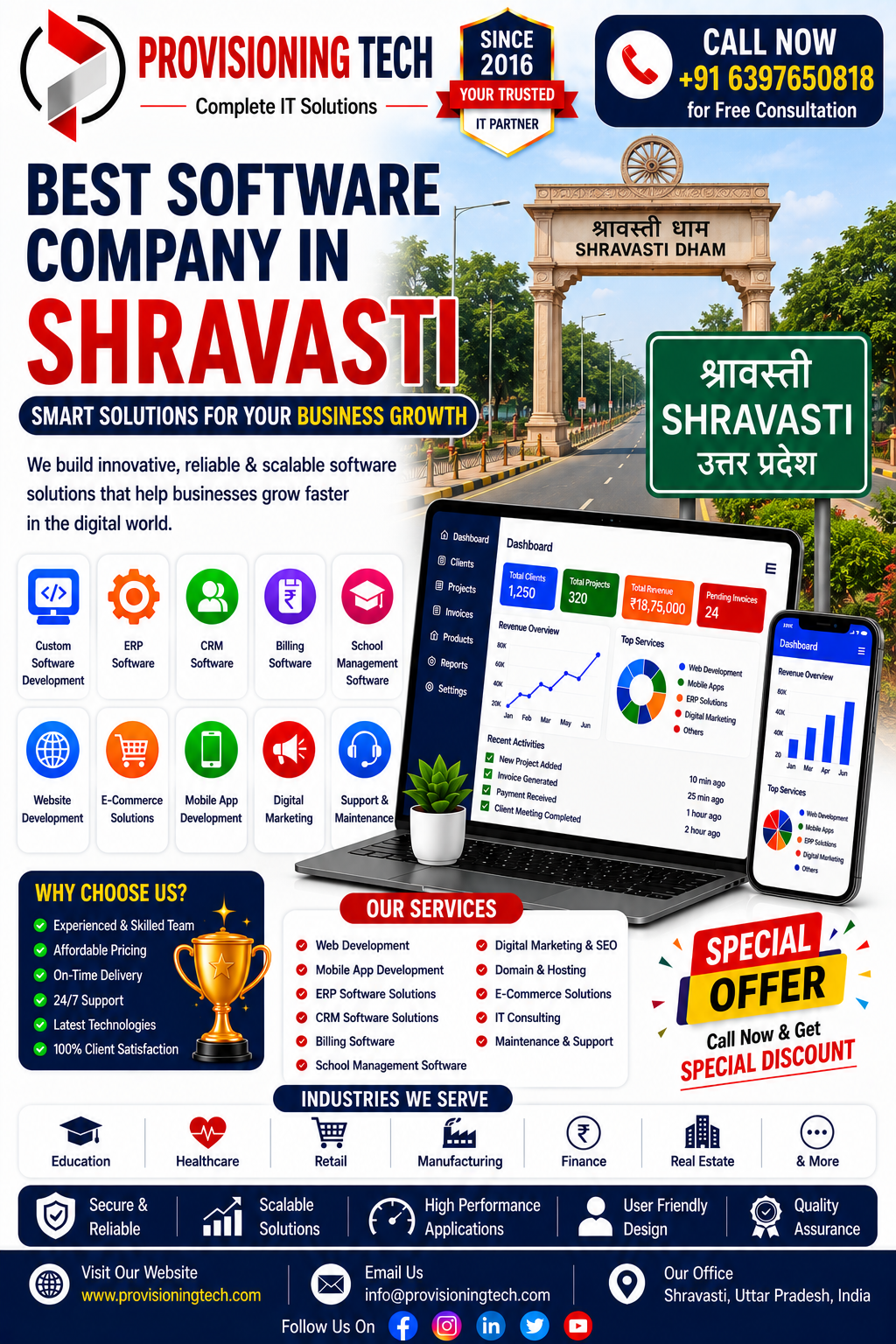 best software company in Shravasti