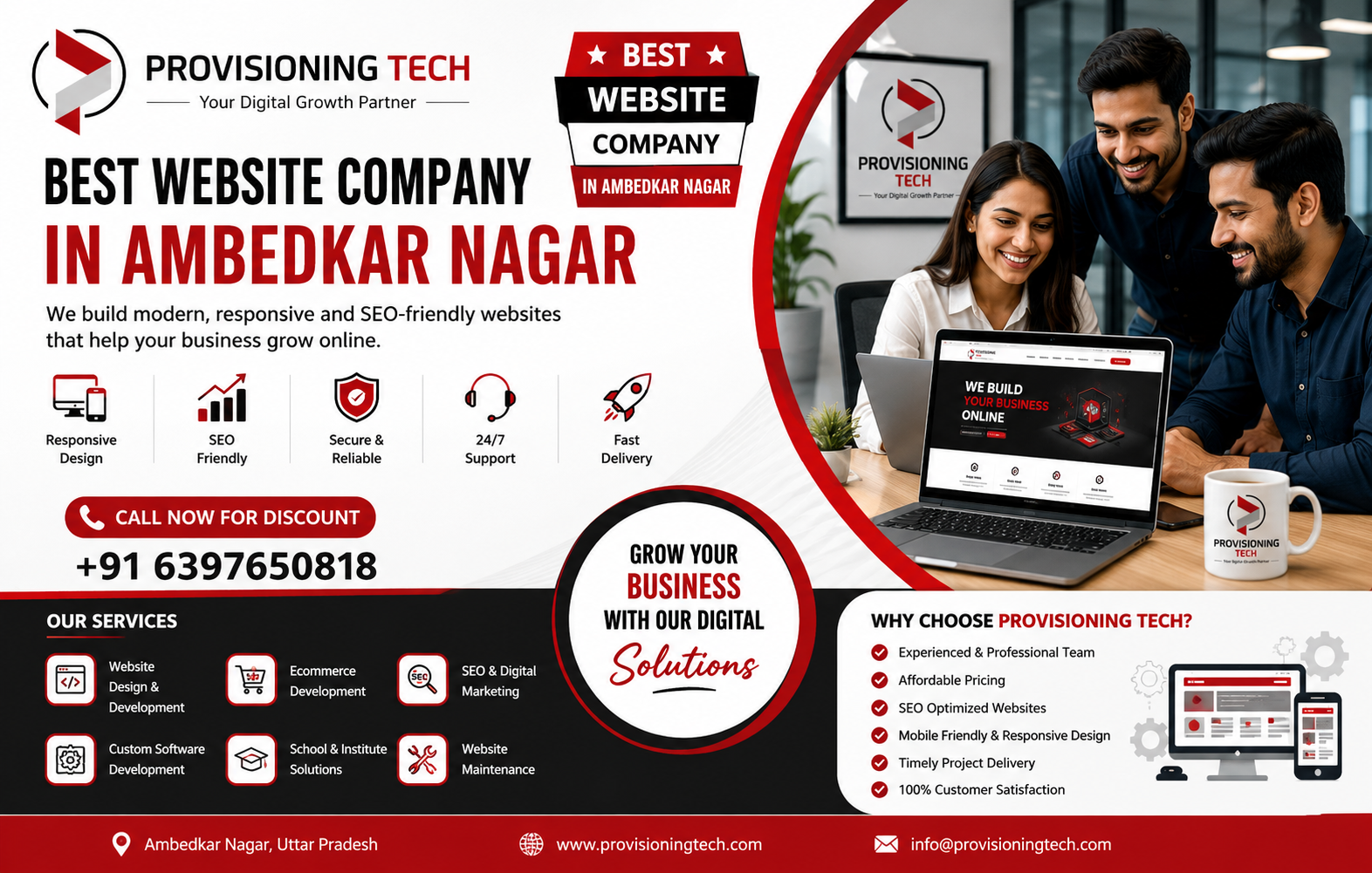 Best Website Company In Ambedkar Nagar