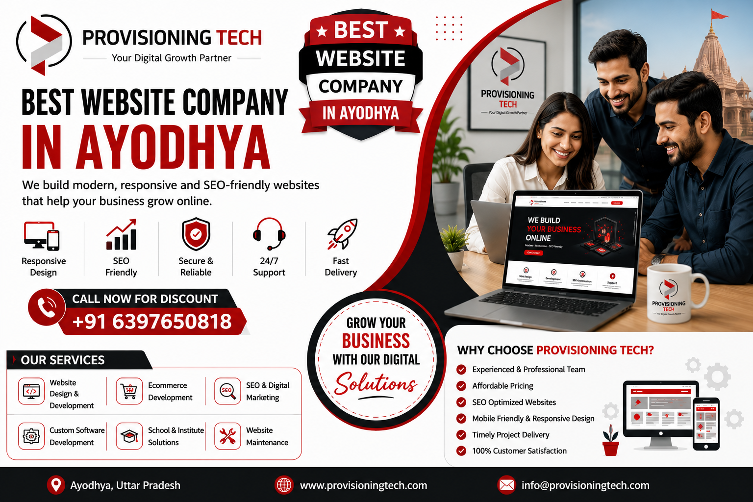 Best Website Company In Ayodhya