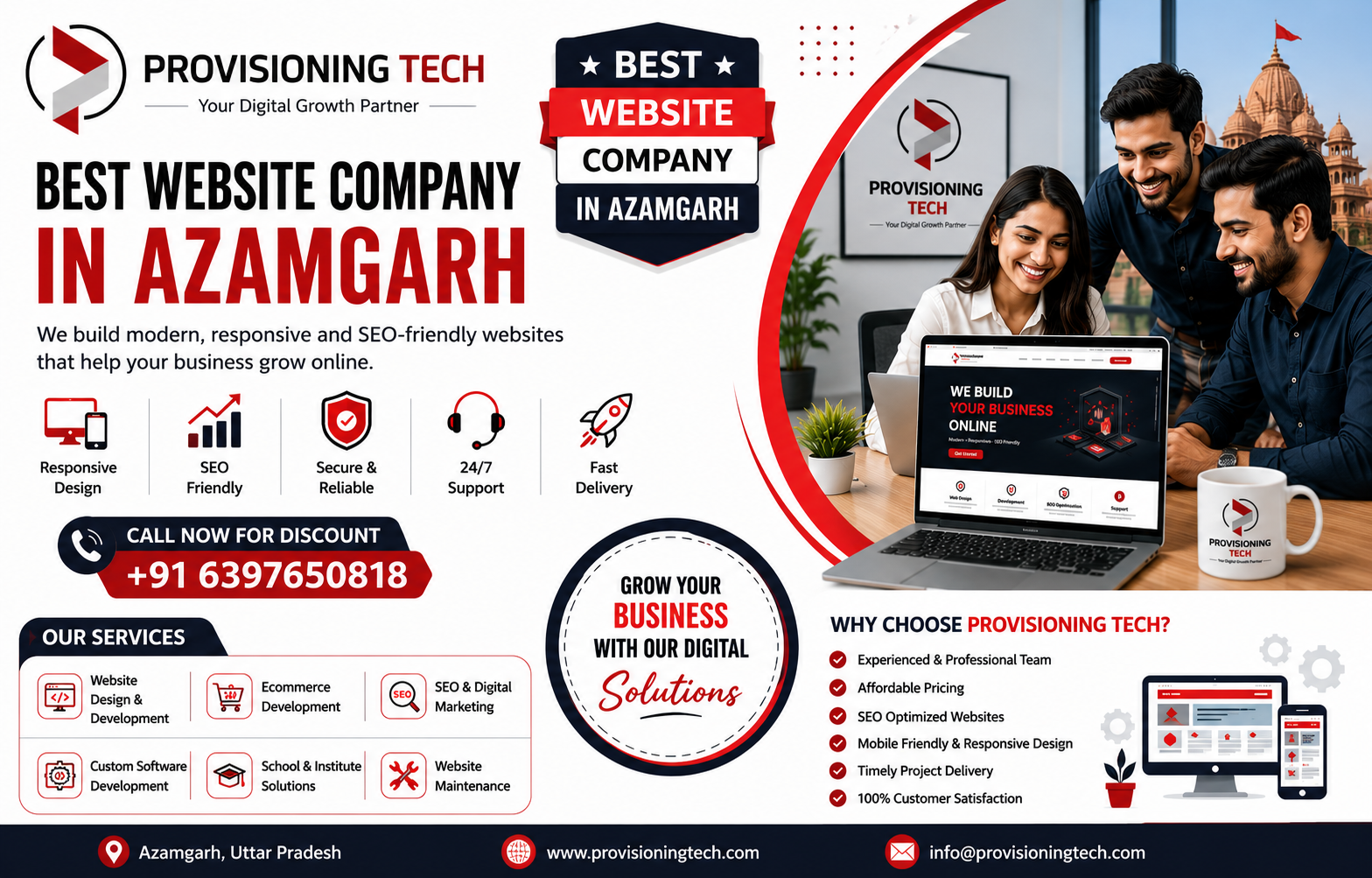 Best Website Company In Azamgarh