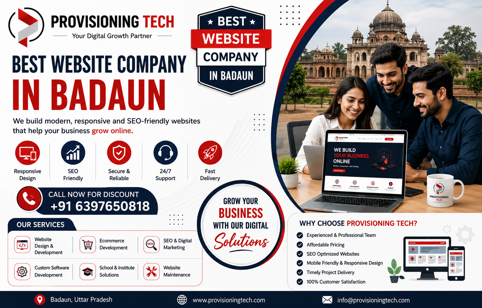 Best Website Company In Badaun