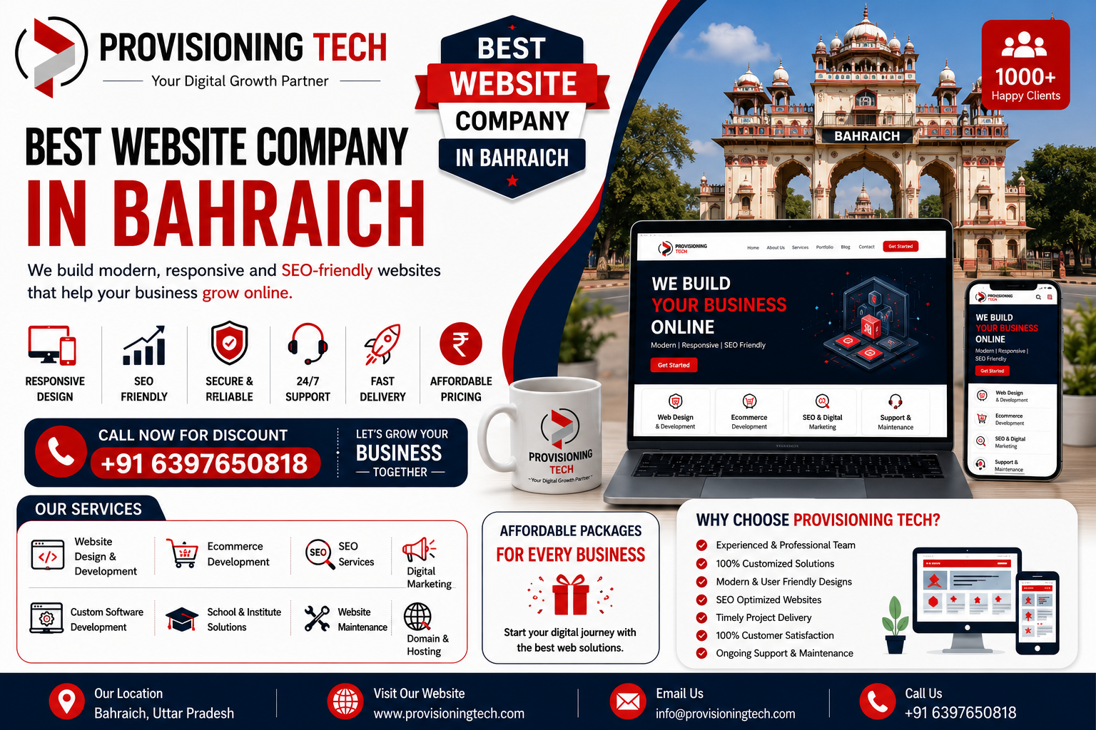 Best Website Company In Bahraich