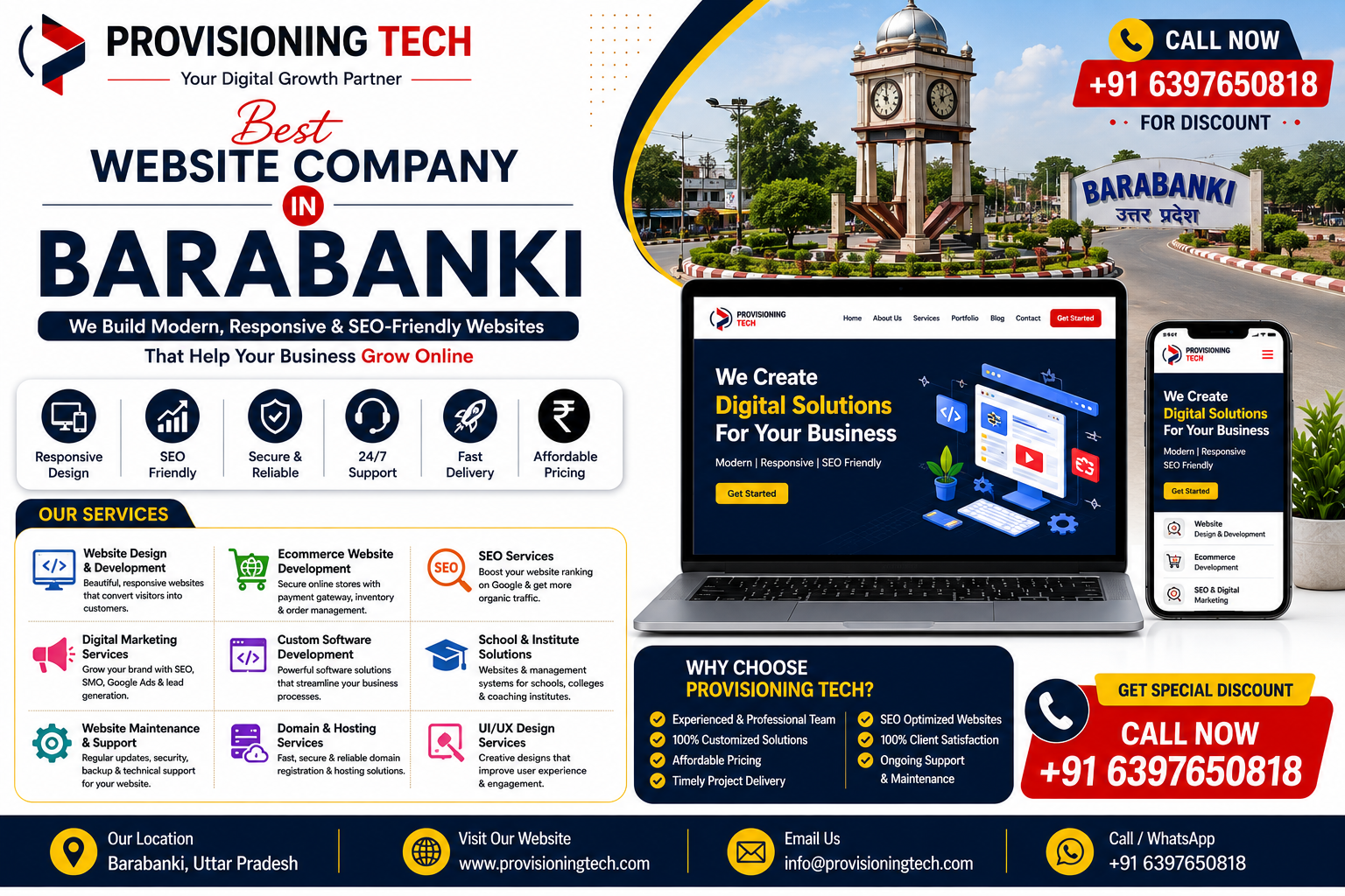 Best Website Company In Barabanki