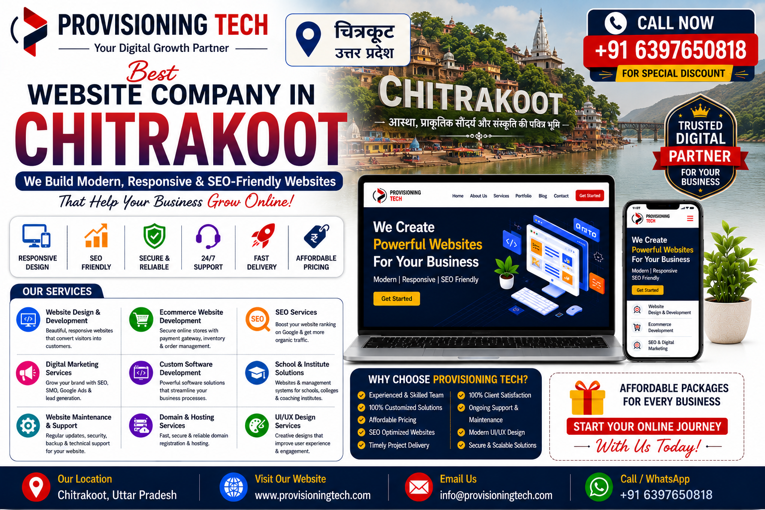 Best Website Company In Chitrakoot