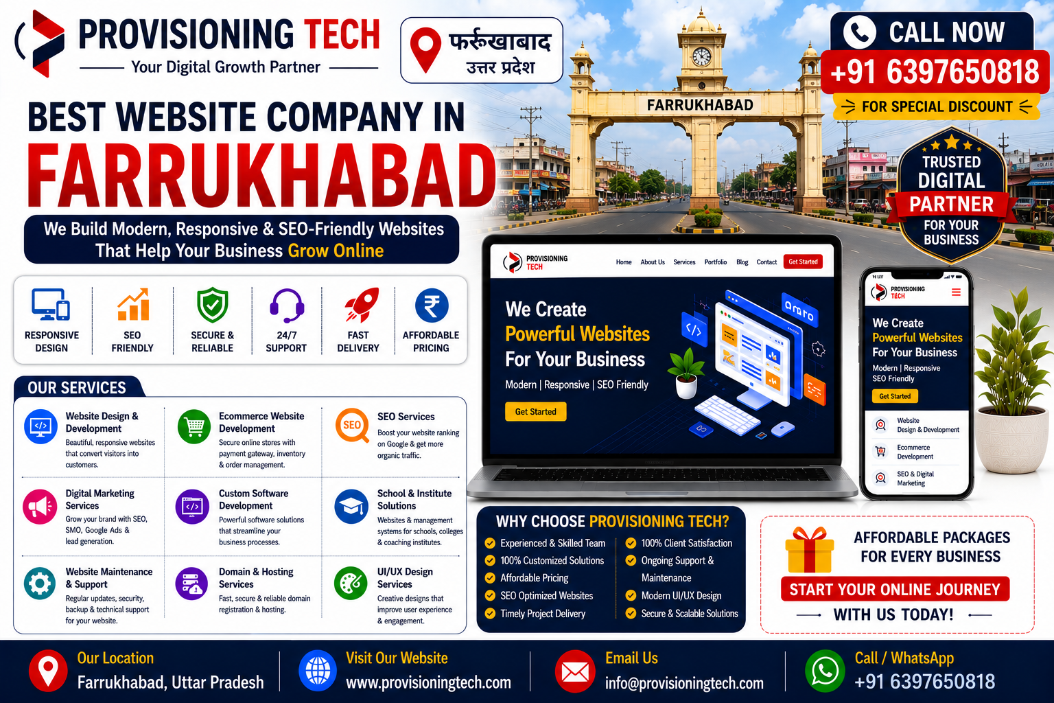 Best Website Company In Farrukhabad