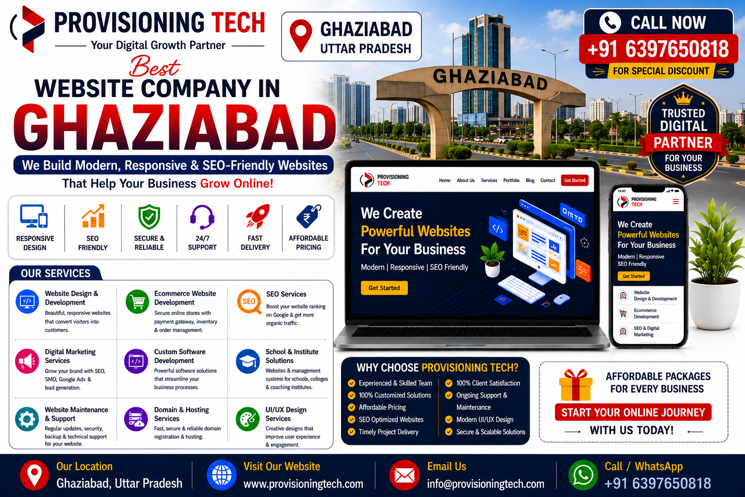 Best Website Company In Ghaziabad