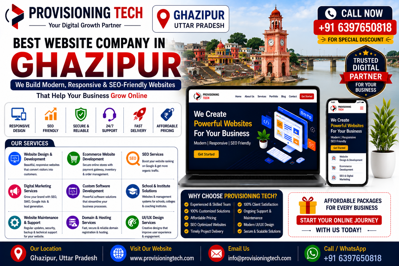 Best Website Company In Ghazipur
