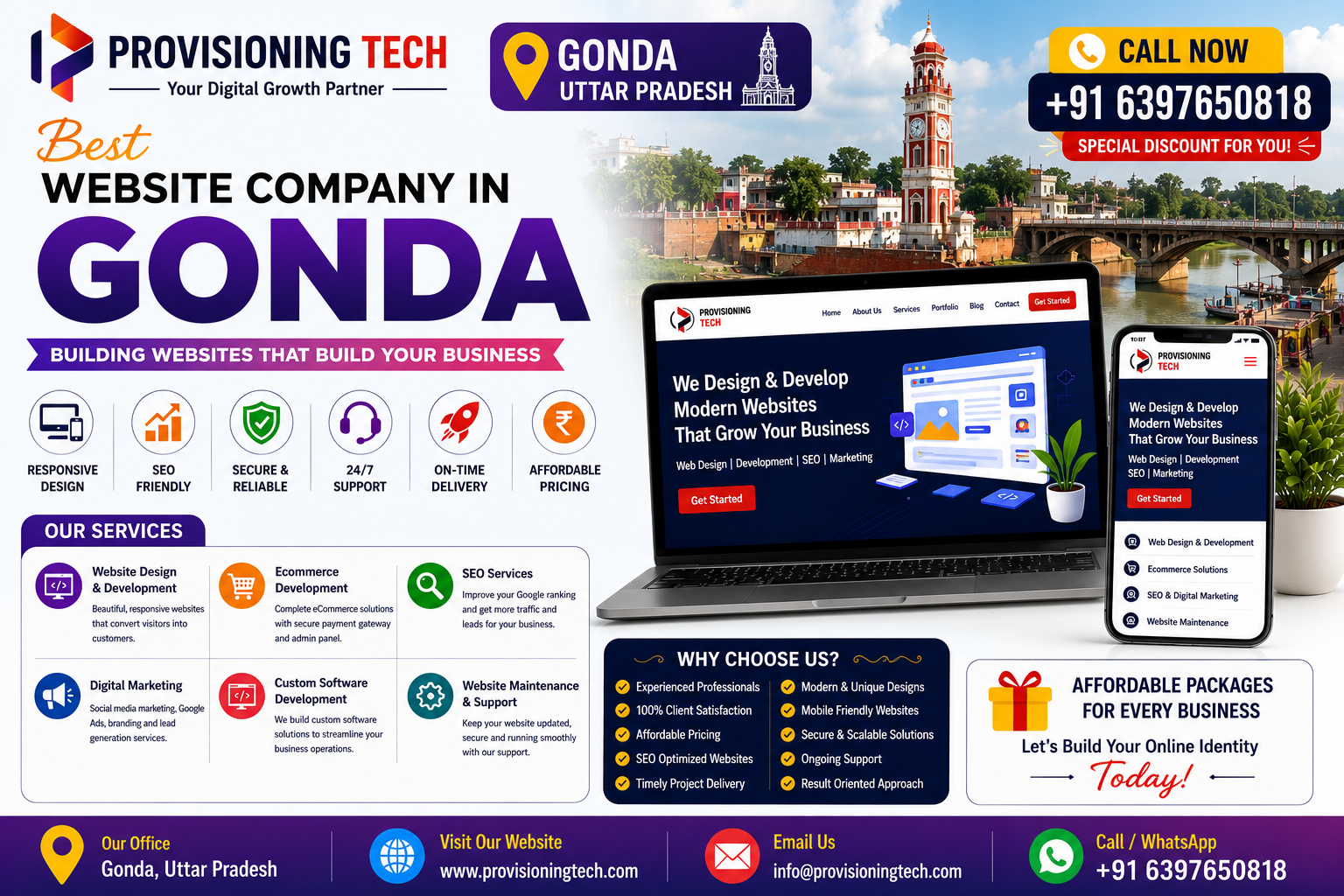 Best Website Company In Gonda