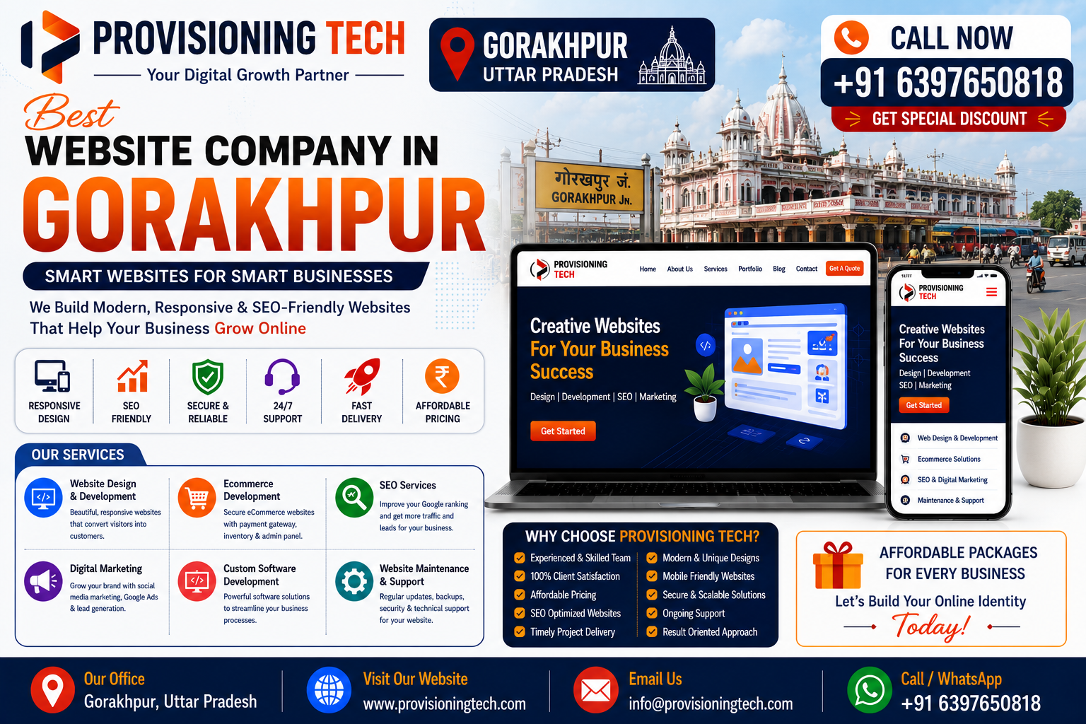 Best Website Company In Gorakhpur