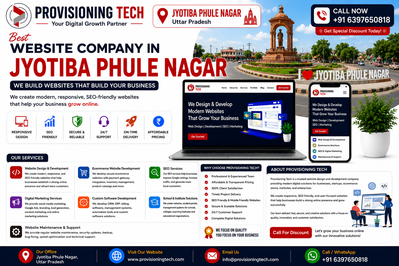 Best Website Company In Jyotiba Phule Nagar