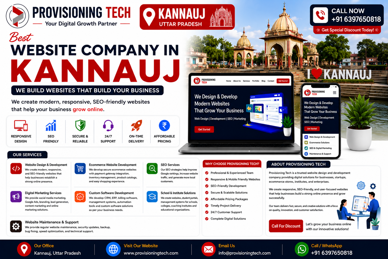 Best Website Company In Kannauj