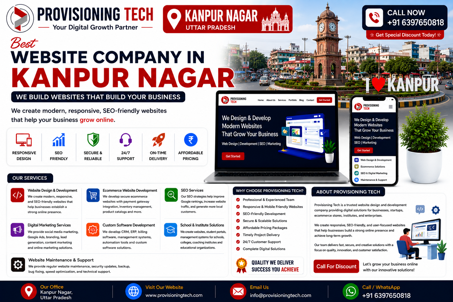 Best Website Company In Kanpur Nagar