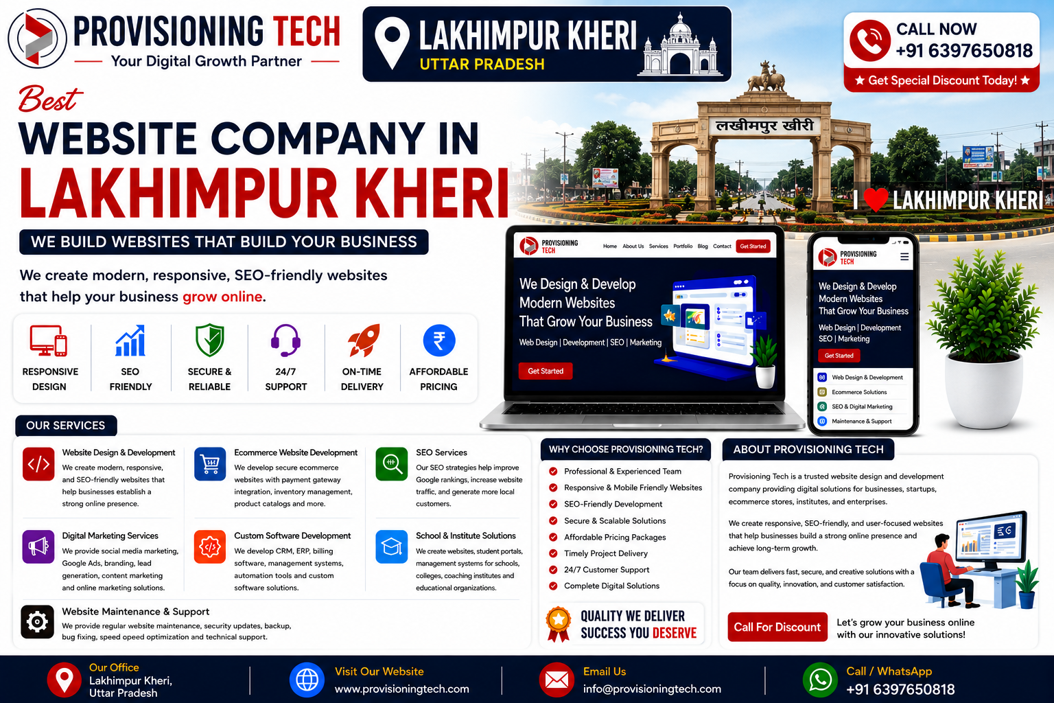 Best Website Company In Lakhimpur Kheri