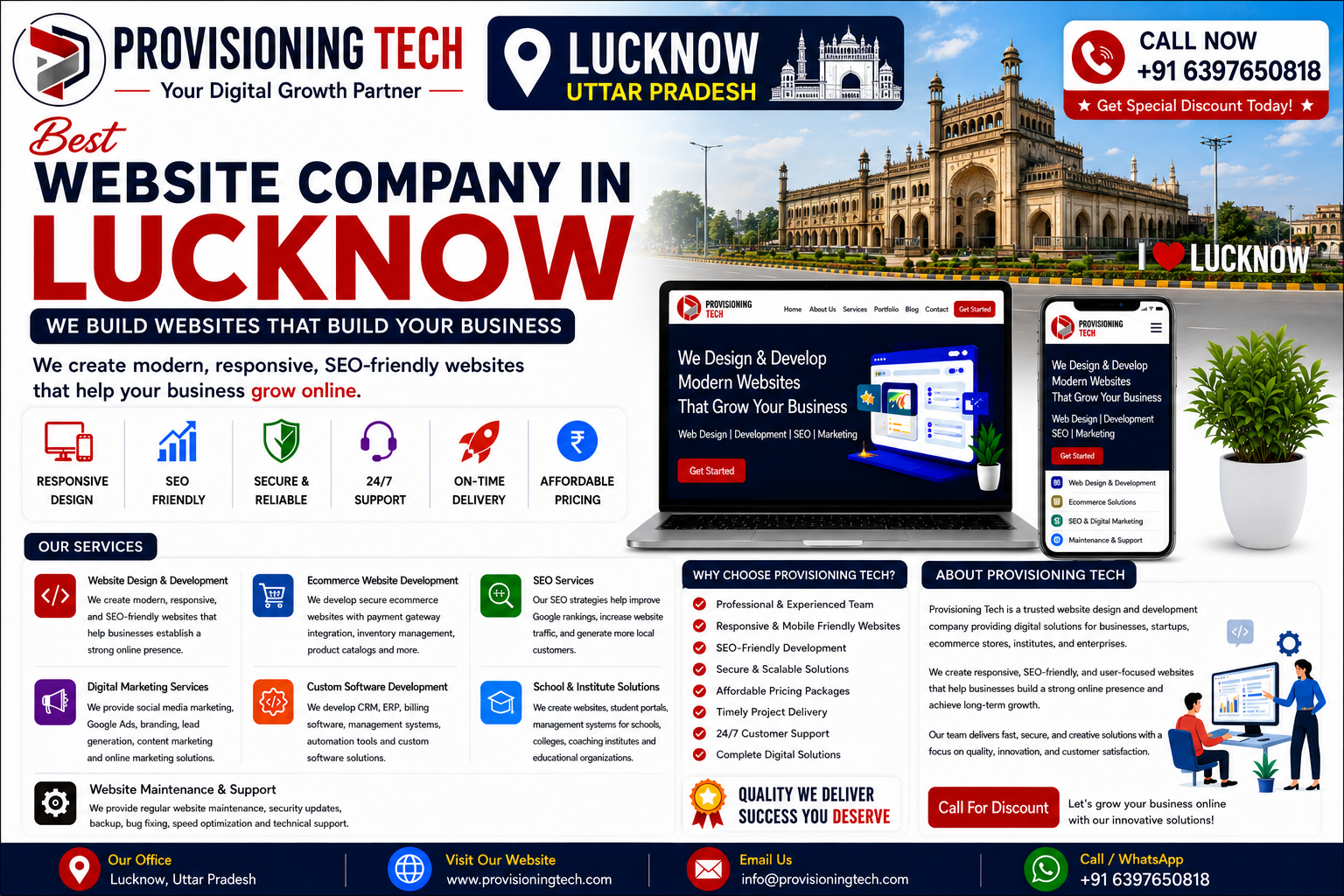 Best Website Company In Lucknow