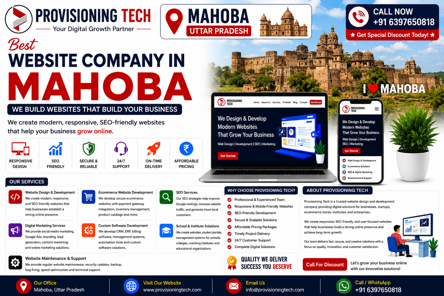 Best Website Company In Mahoba