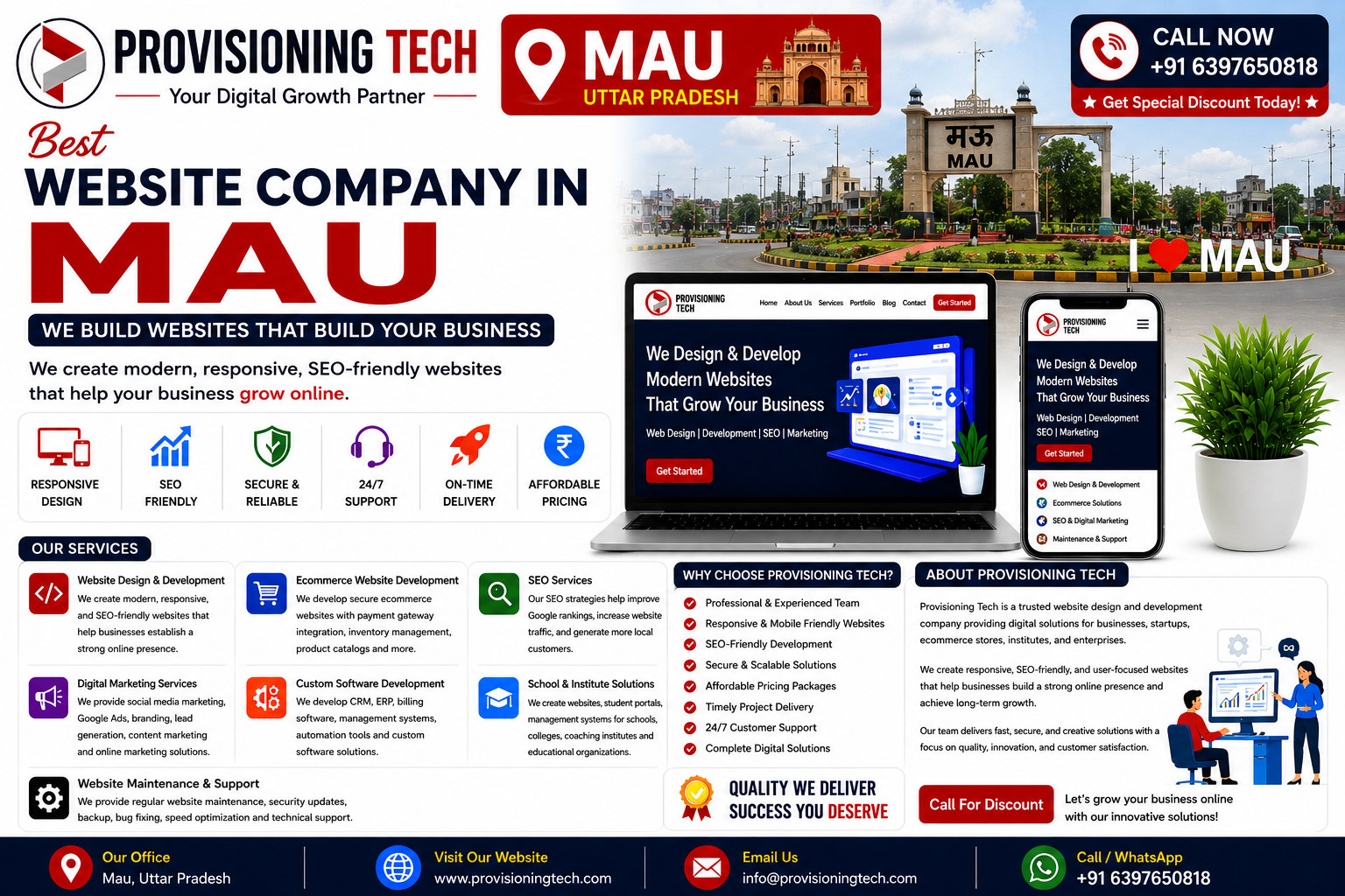 Best Website Company In Mau