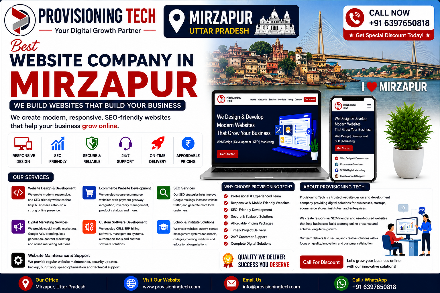 Best Website Company In Mirzapur