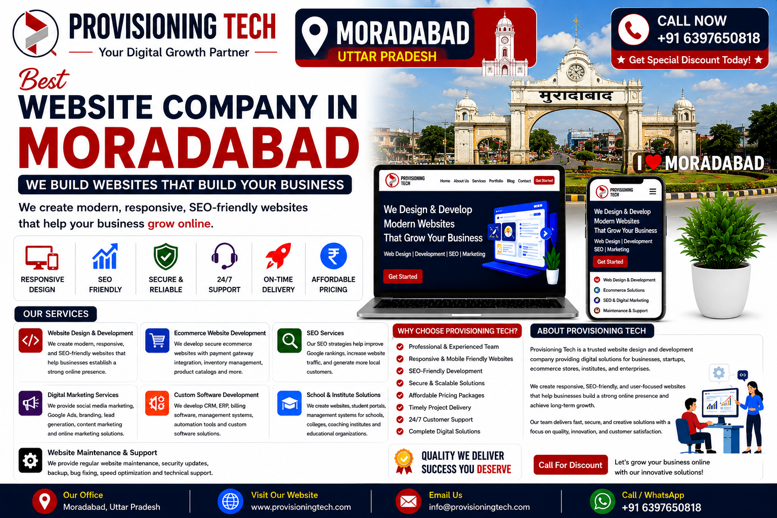 Best Website Company In Moradabad