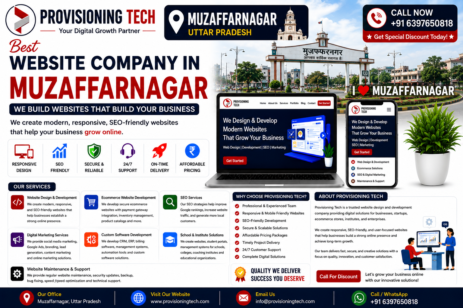 Best Website Company In Muzaffarnagar