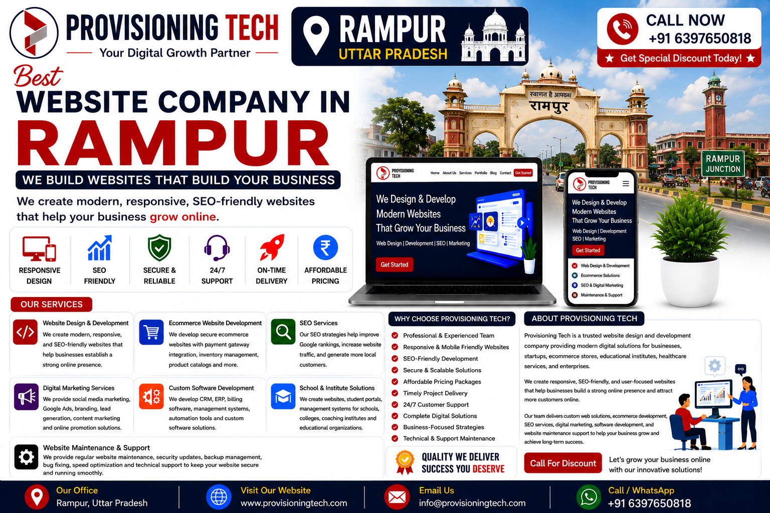 Best Website Company In Rampur