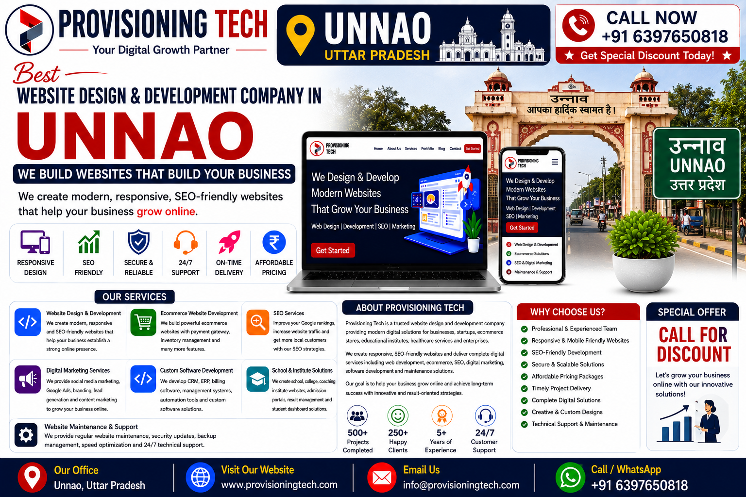 Best Website Company In Unnao