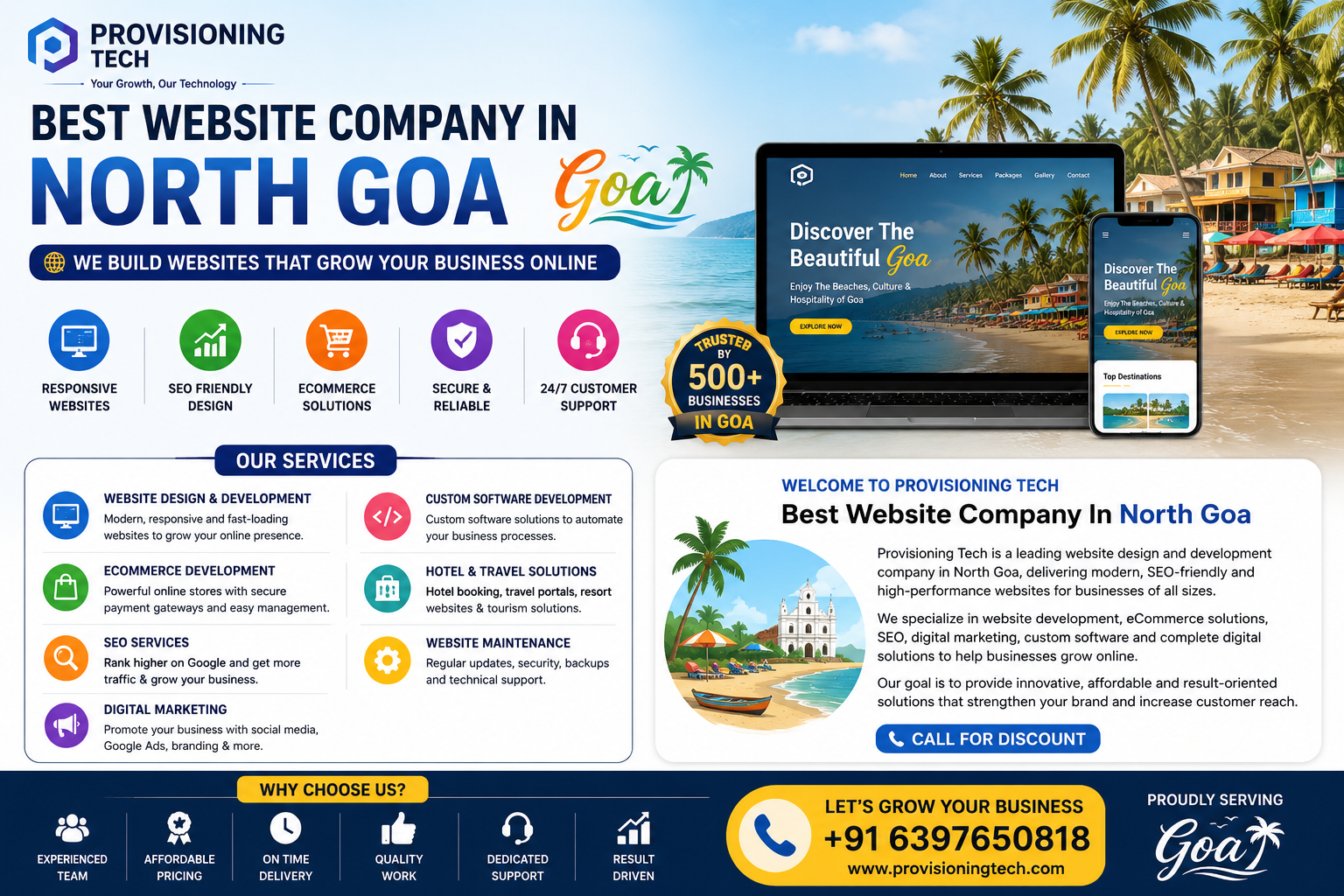 Best Website Company In North Goa