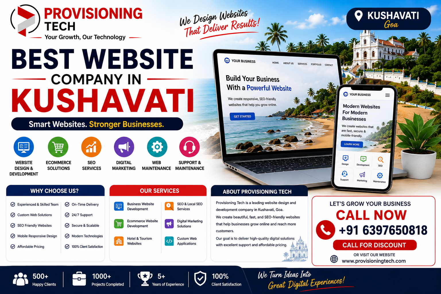 Best Website Company In Kushavati