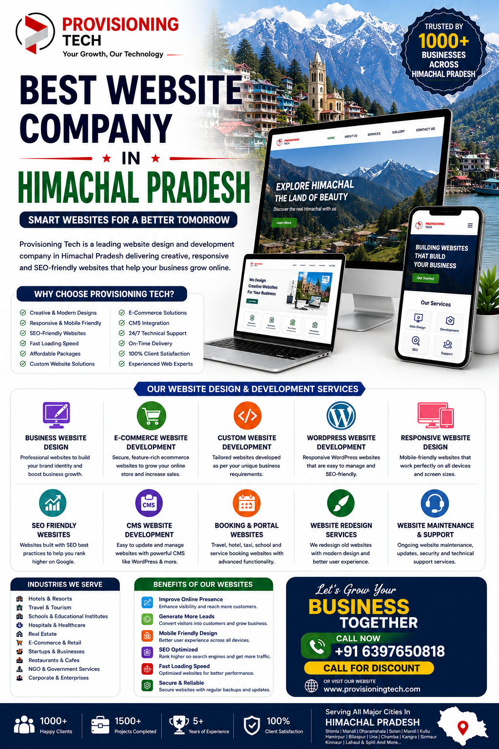 Best Website Company In Himachal Pradesh