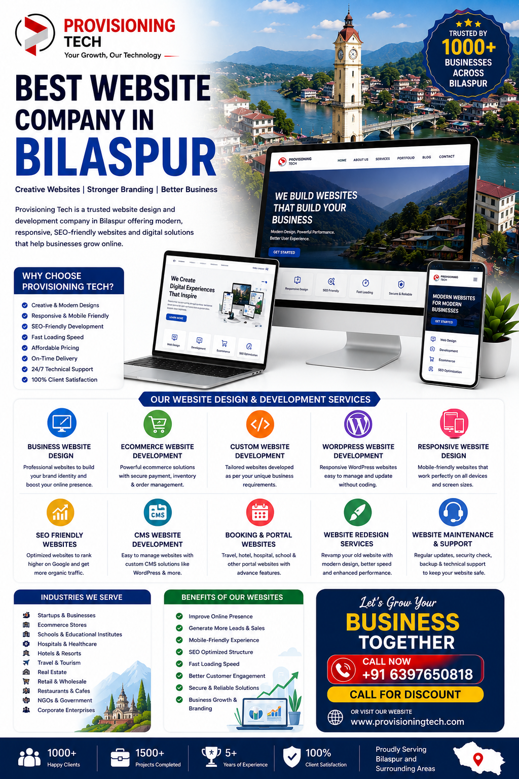 Best Website Company In Bilaspur