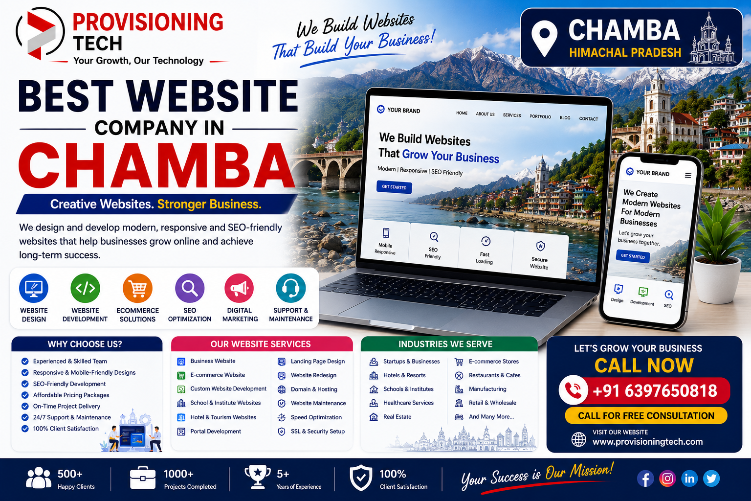 Best Website Company In Chamba