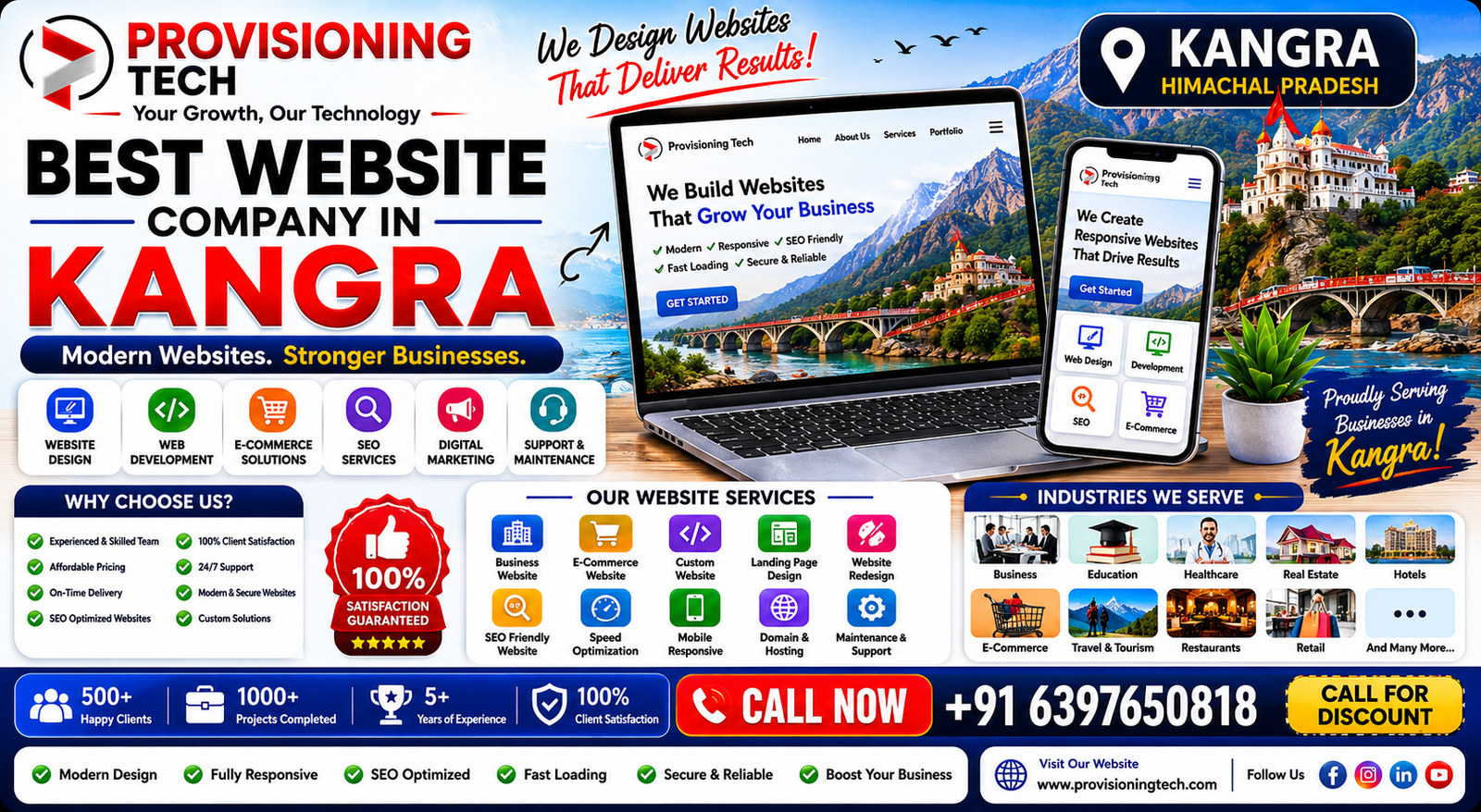 Best Website Company In Kangra