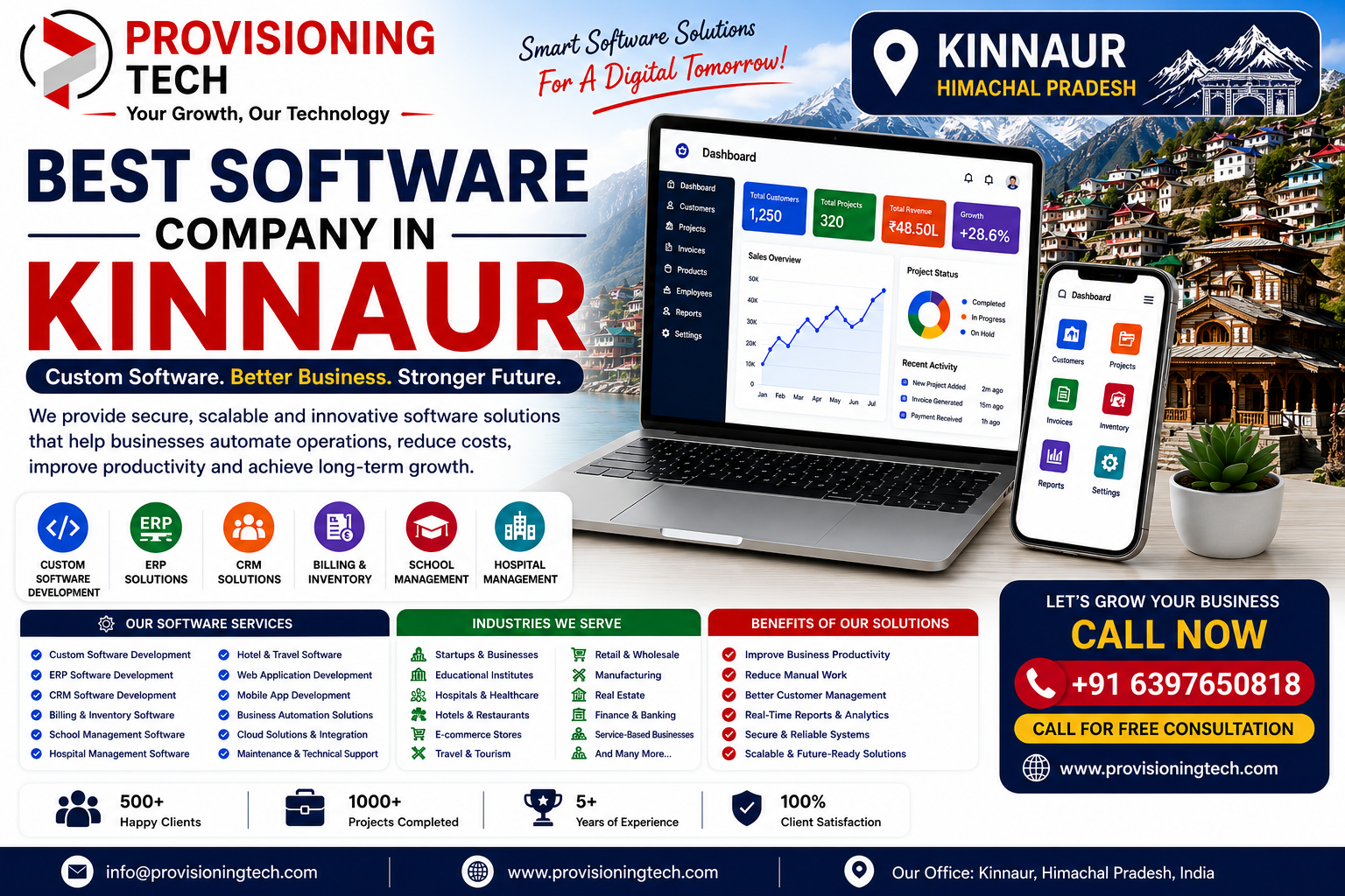 Best Software Company In Kinnaur