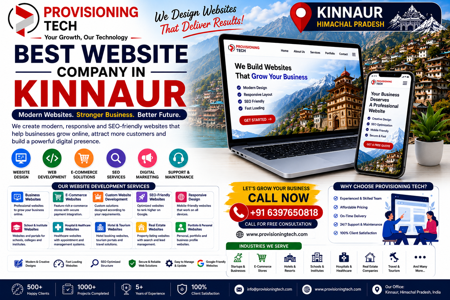 Best Website Company In Kinnaur